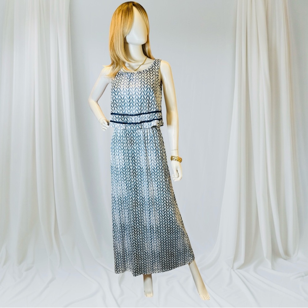 Robert Louis Sleeveless Maxi Sundress NWT